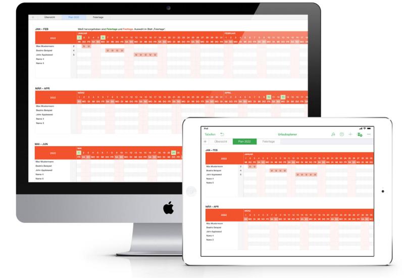 Urlaubsplaner 2022